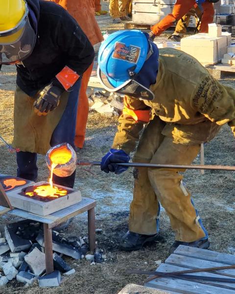 "Pour Yer Heart Out" event in Madison, WI