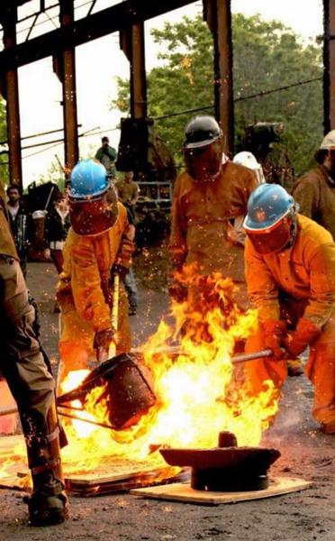 National Conference on Contemporary Cast Iron Art Practices (NCCCIAP), SLOSS Furnaces Birmingham, AL